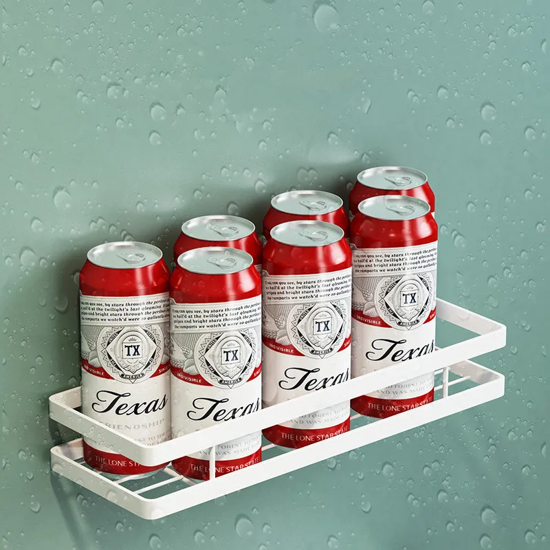 Настенный угловой держатель для душа и шампуня | Строительство ремонт