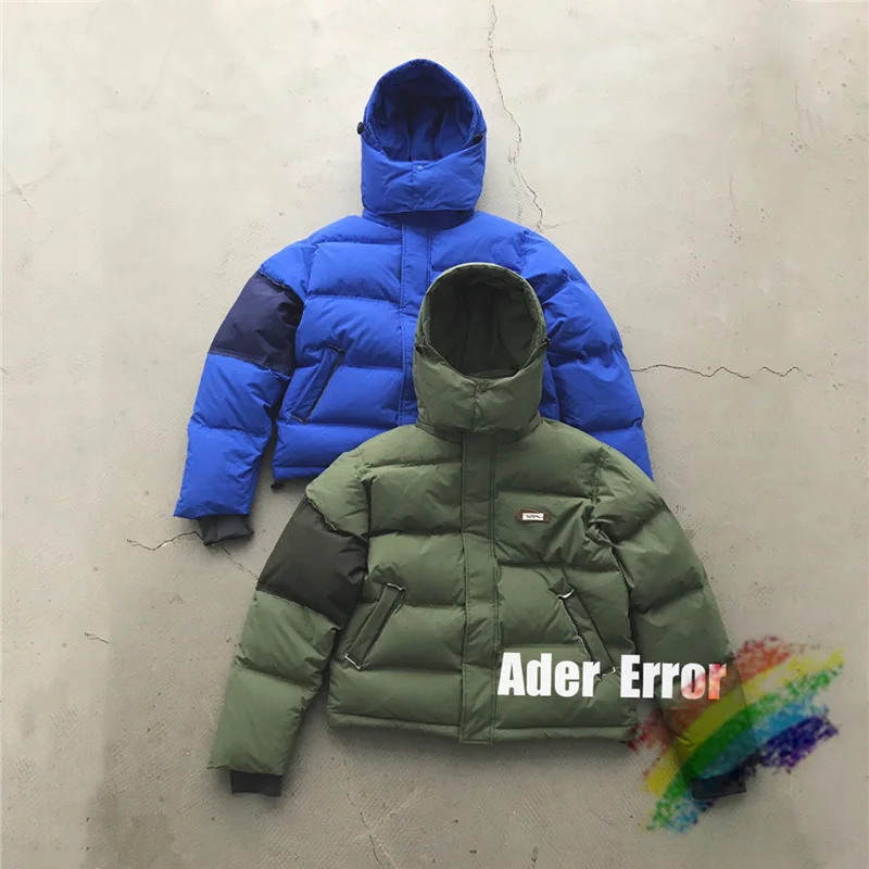 

Куртка 2021fw ADER ERROR Callcid для мужчин и женщин, куртки из тяжелых материалов Adererror, разноцветные нагрудные кожаные тканевые куртки ADER