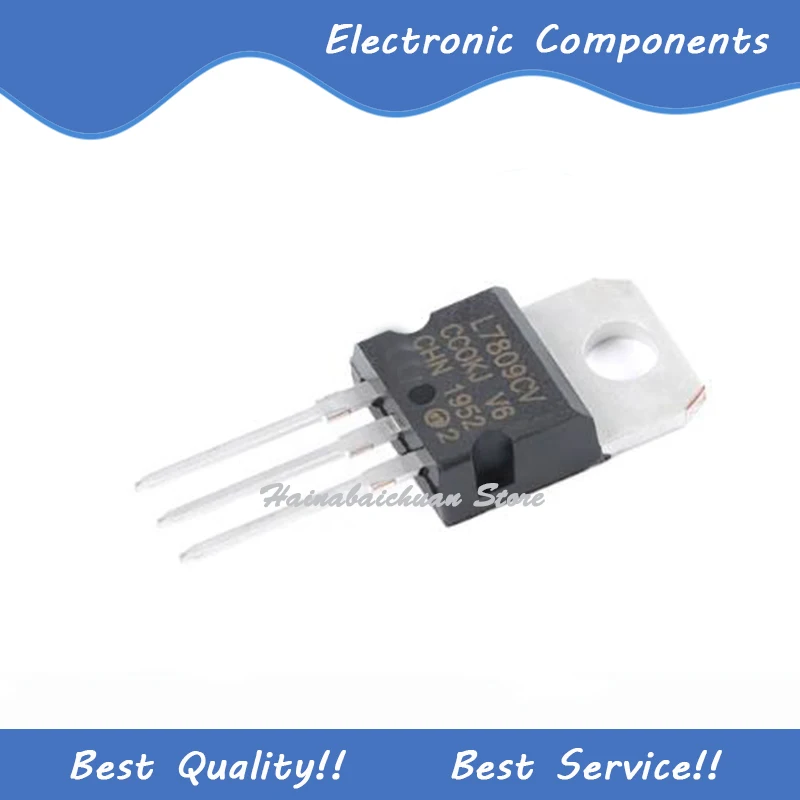 

10 шт./партия, новая оригинальная фотография L7809CV TO-220