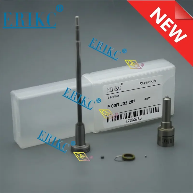 0445120086 0445120388 Ремкомплекты форсунок Форсунка DLLA145P1655 0433172016 Клапан F00RJ01727 для WEICHAI