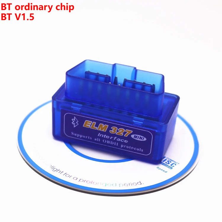 

ELM327 V1.5 двойная печатная плата PIC18F25K80 чип Bluetooth WIFI v1.5 автоматический считыватель кодов OBD2 сканер универсальный диагностический инструмент Android IOS
