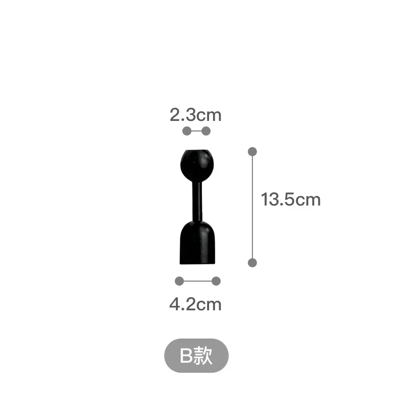 

Деревянный подсвечник черный
