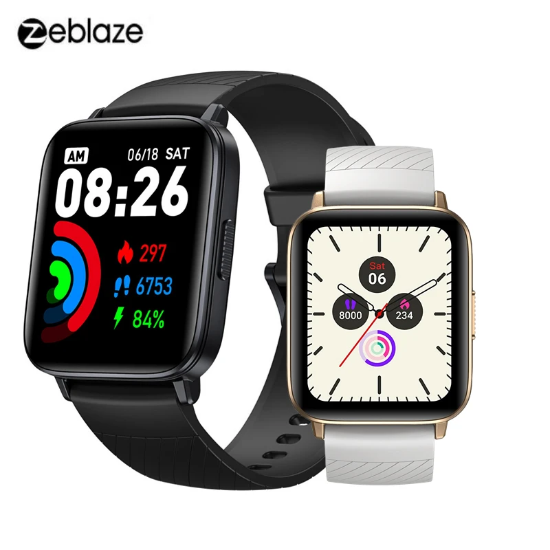 

Smart Watch Zeblaze Swim Watch For Men Waterproof Watches Watch For Women 24H Health Monitor Sports Watches For Xiaomi Phones