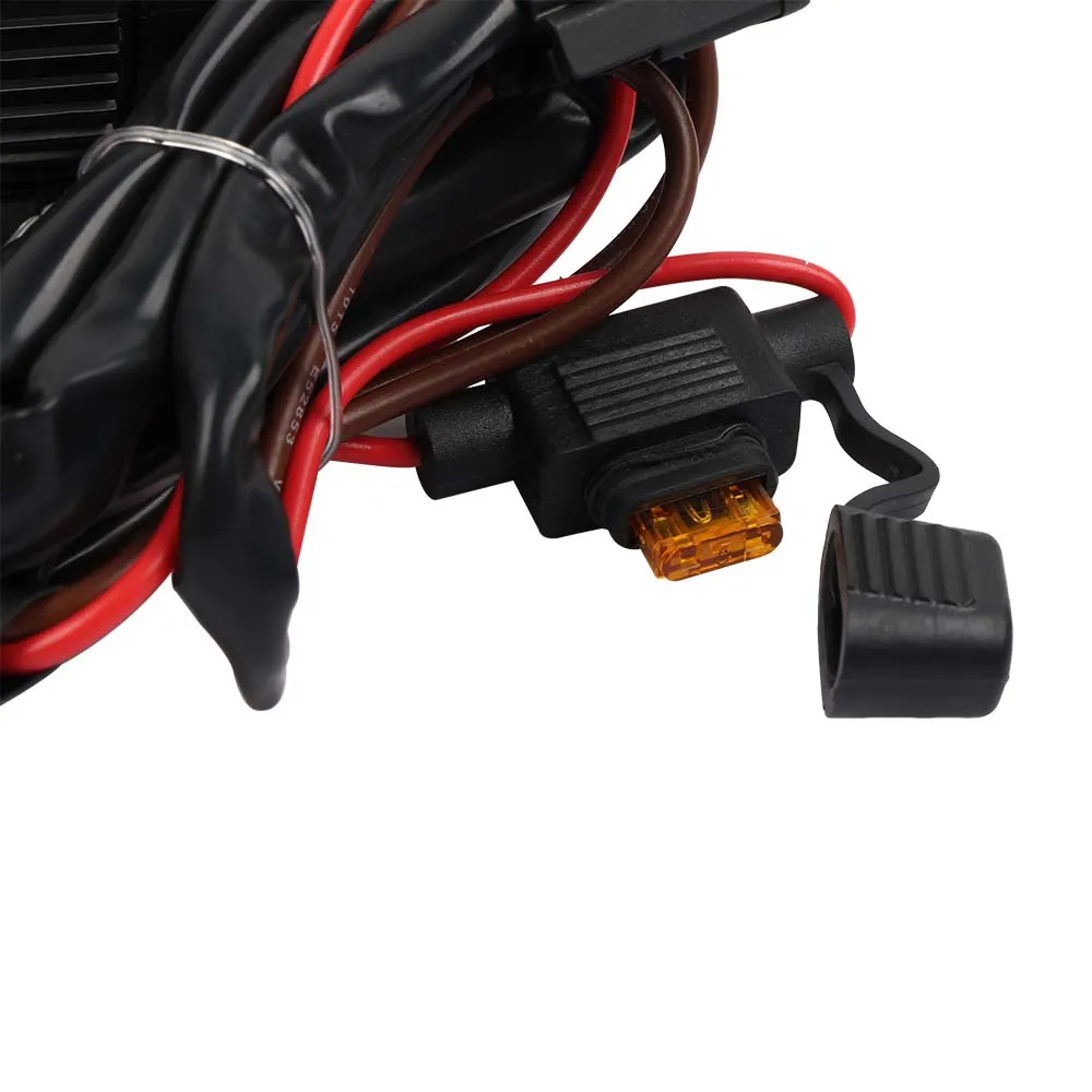 Импульсный порт двойной USB-интерфейс зарядное устройство для Honda XL750 Transalp XL 750 750XL