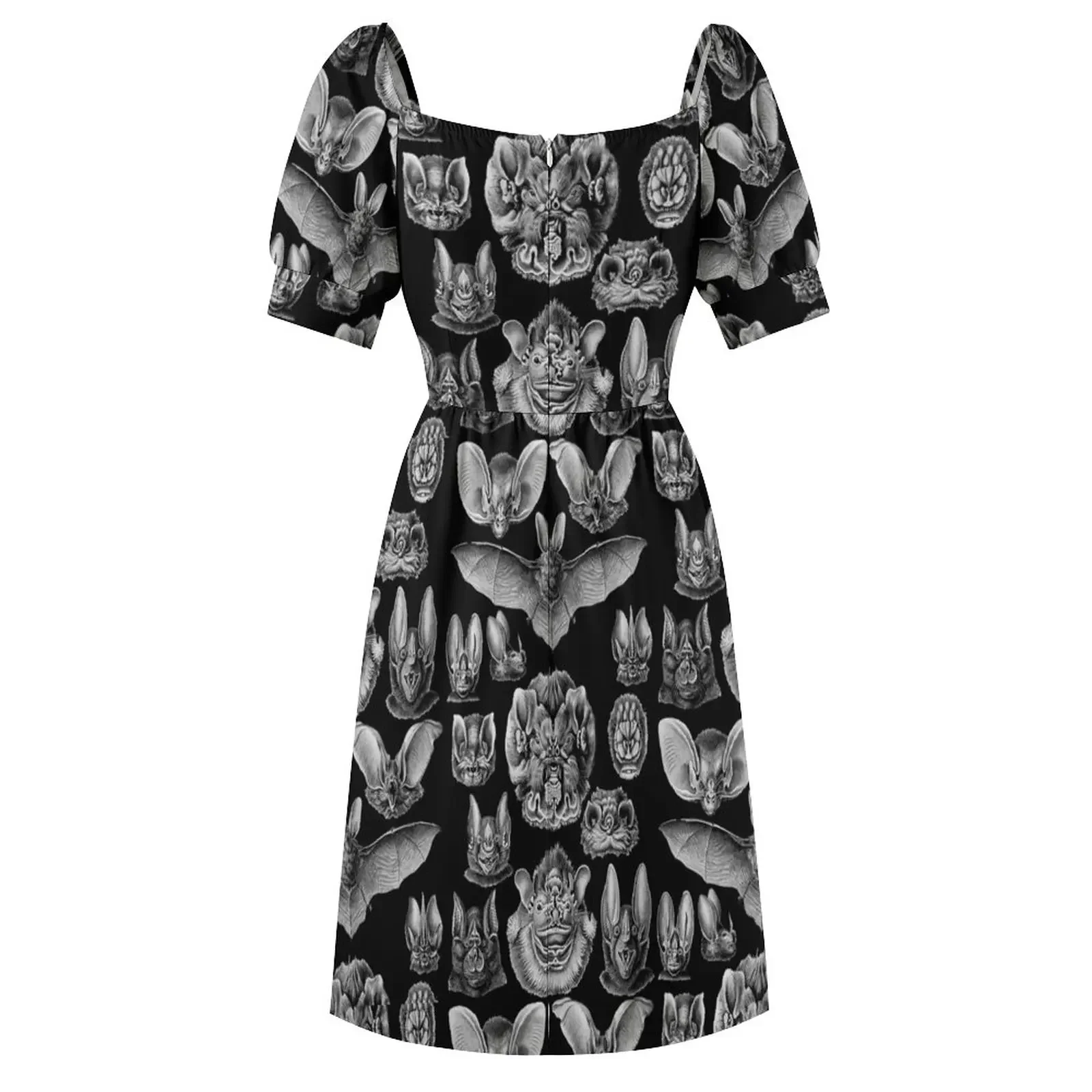 Платье 1904 Haeckel Chiroptera из полиэстера