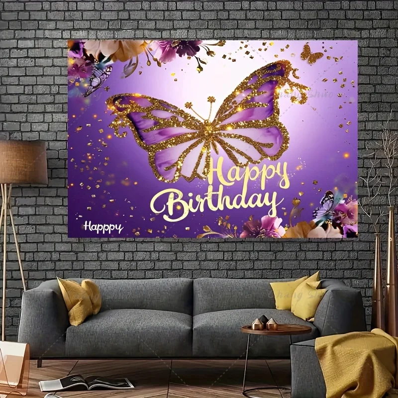 Мечтательная тематическая фотография бабочки Детская на день рождения детский