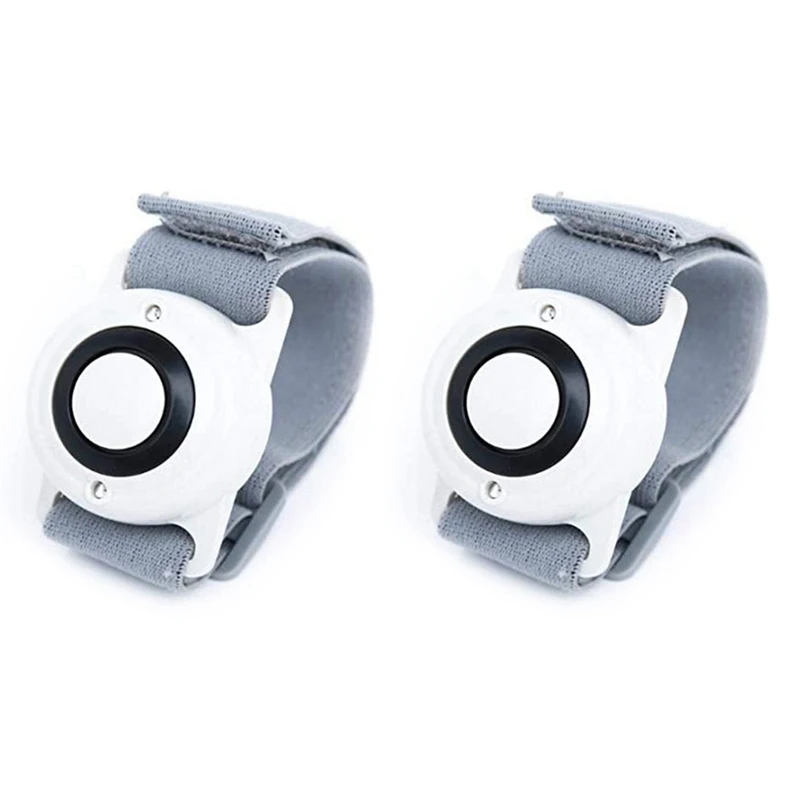 

2X личных будильника для женщин, можно носить на руке, личные охранные сигналы с светодиодный светильник для женщин, бегунов, детей и т. д.