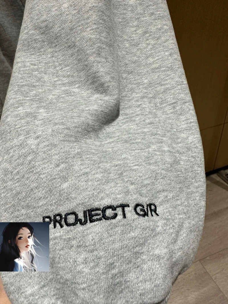 Толстовка с капюшоном цвет в ассортименте