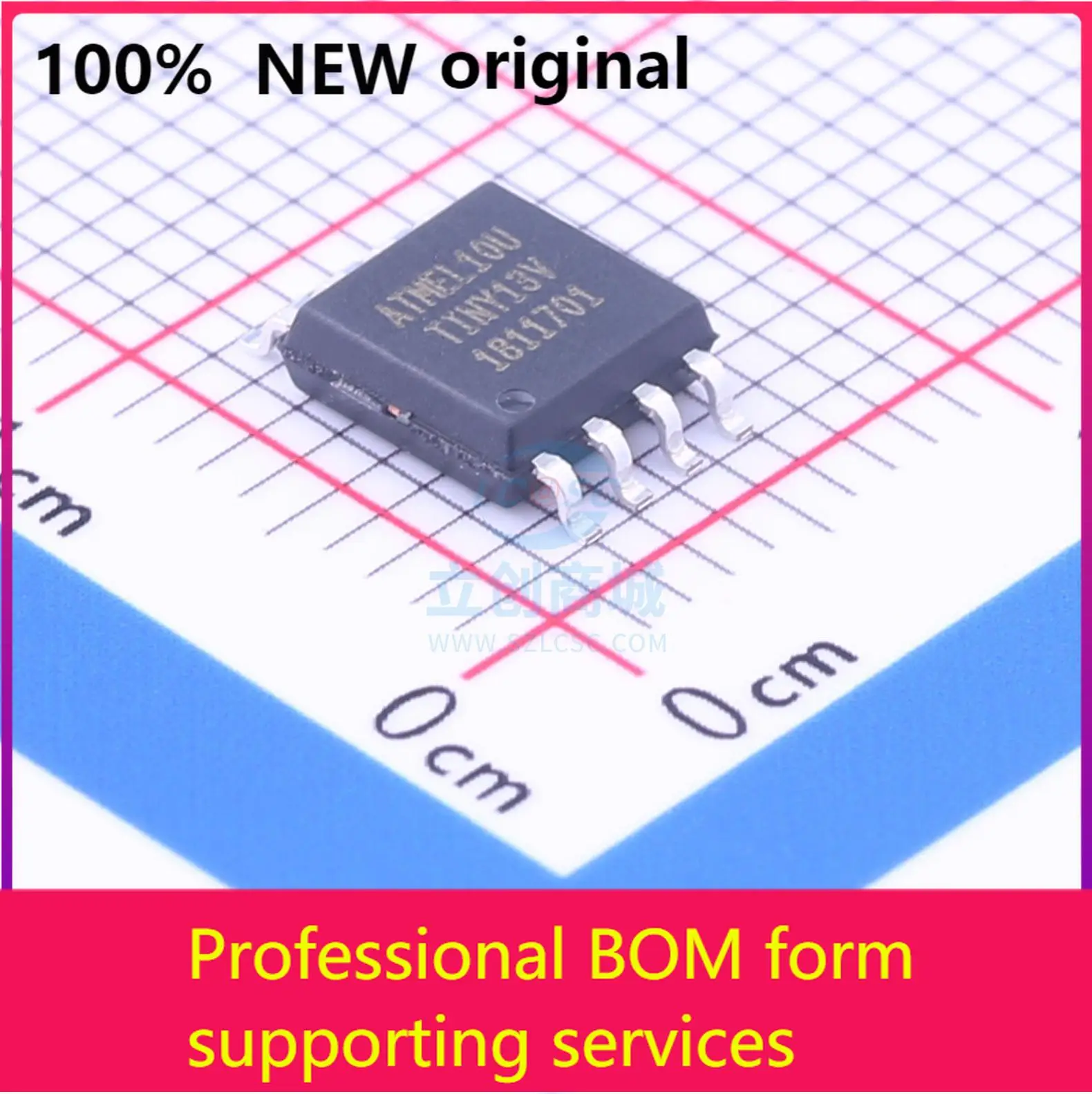 

ATTINY13V-10SU 100% оригинал