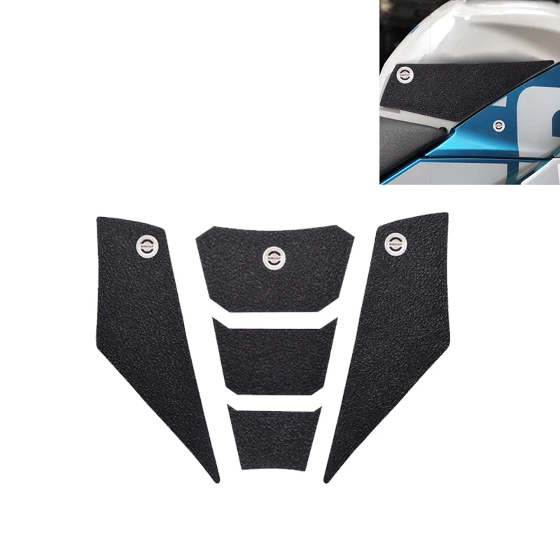 

For CFMOTO-250SR gas fuel sticker waterproof Rubber racing stickers motorbike Decals Motorcycle Anti Slip tank pad Protector