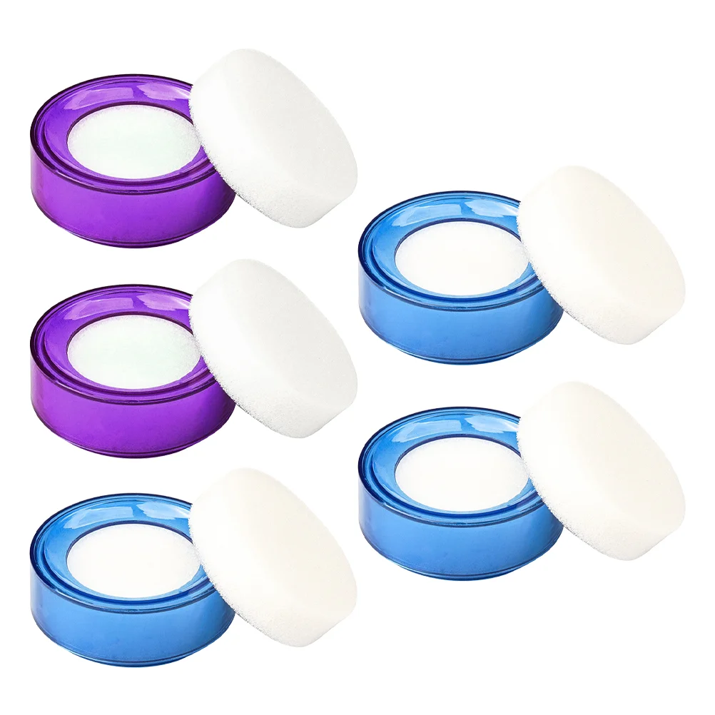 5 шт. коробка для воды подсчета денег губка влажной уборки ручной инструмент