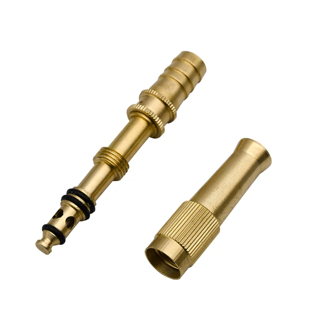 1/4 мойка высокого давления, душ, водяной пистолет для мытья автомобиля, бытовая щетка, автомобильная медная очистка сада