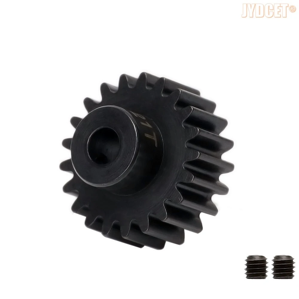 Жесткая сталь 21T M1 5 мм моторная Шестерня # ARA310968 для RC ARRMA 1/5 Kraton Outcast 1/7 Big Rock Mojave 1/8