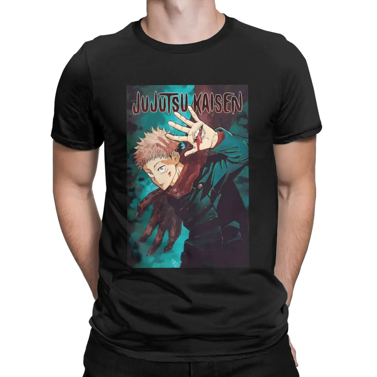 

Amazing JJK ENG Volume Jujutsu Kaisen anime Gift t shir for men Round Neck 100% Cotton T Shirt Short Sleeve Tees Unique Tops