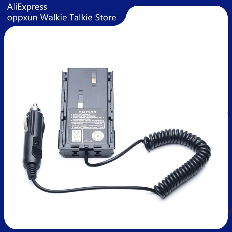 Вход 12 В постоянного тока для автомобильного зарядного устройства Kenwood TK3107 TK2017