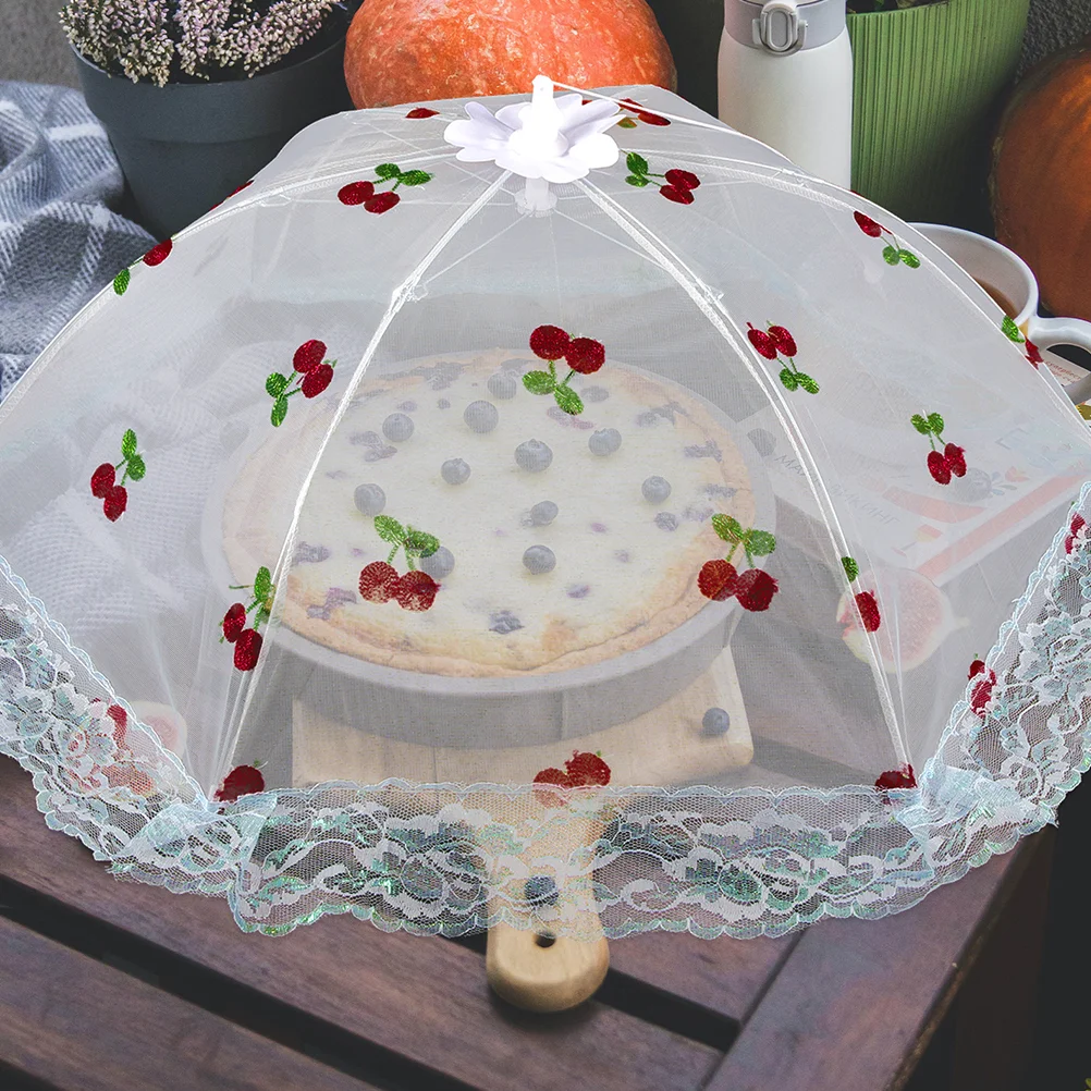 

Dessert Dishes Cover Picnic Food Foldable Tent Kitchen Multi-purpose Bbq Accessories