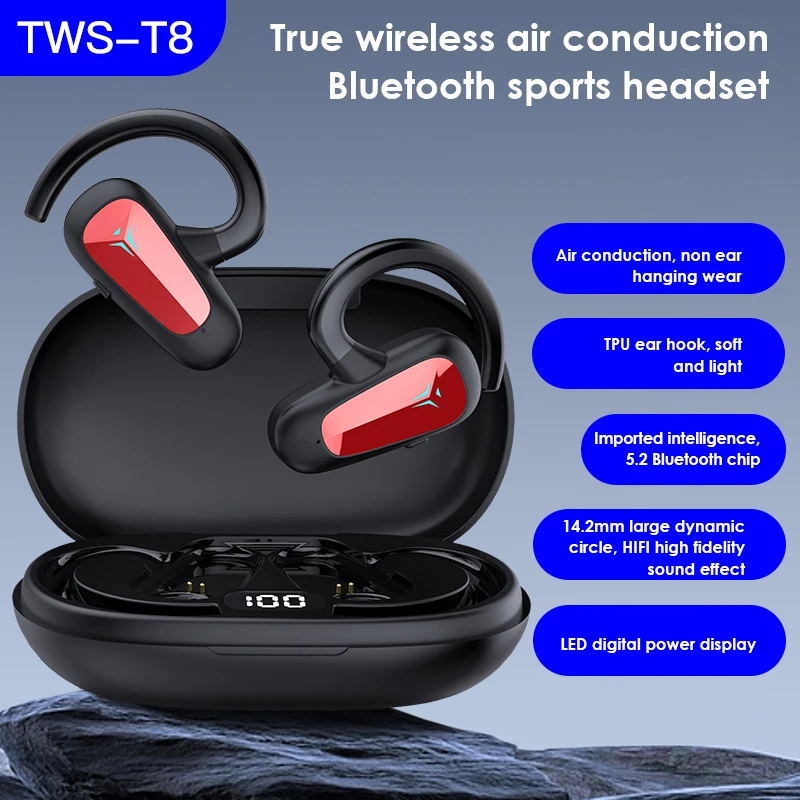 

Беспроводная Bluetooth-гарнитура с микрофоном
