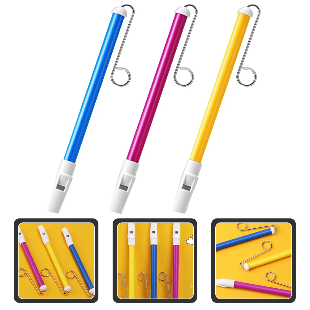

Flute Musical Instrument Toy Toddler Whistle Sliding Ornament Noise Makers Party Favor
