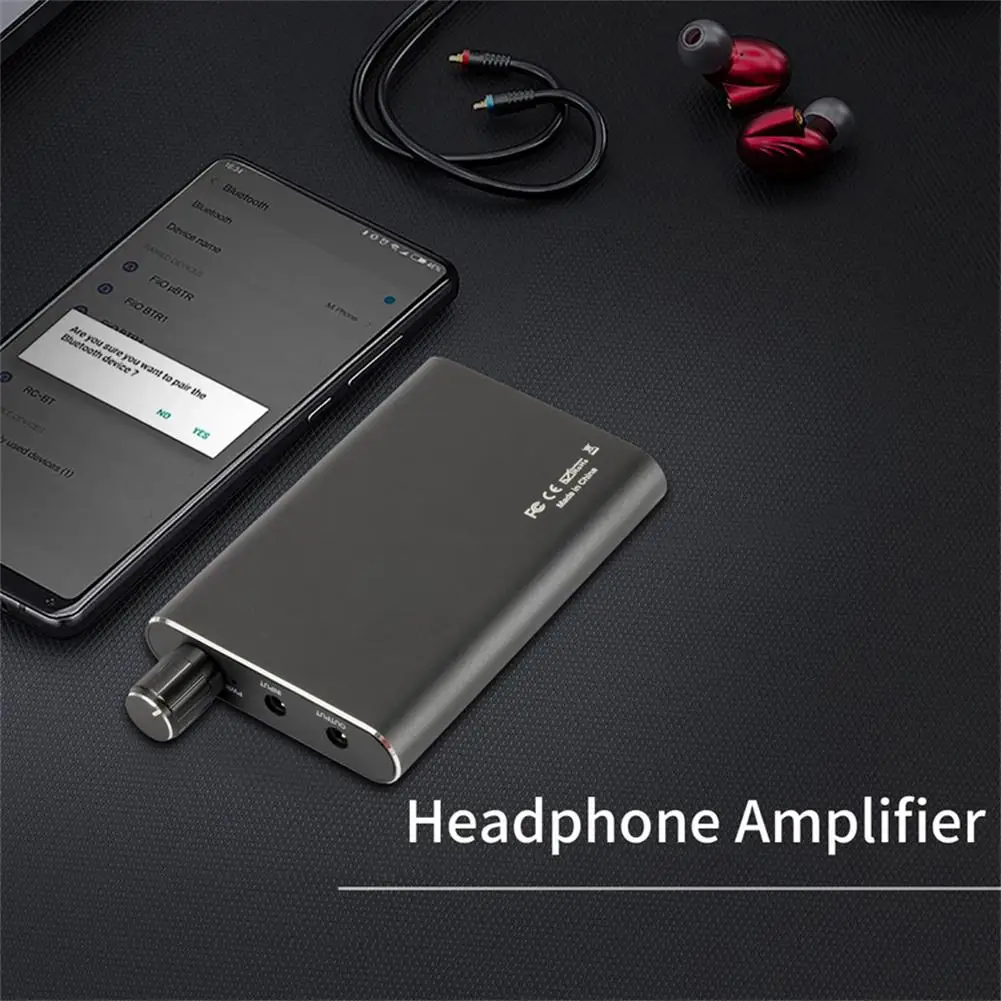 Портативный усилитель для наушников Hi-Fi с аудиовыходом 3 5 мм и двумя выходами |