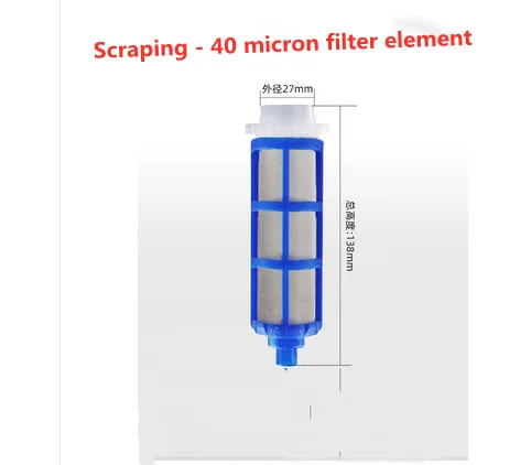 

Pre-filter element universal 316 stainless steel filter tap water purifier accessories household backwash