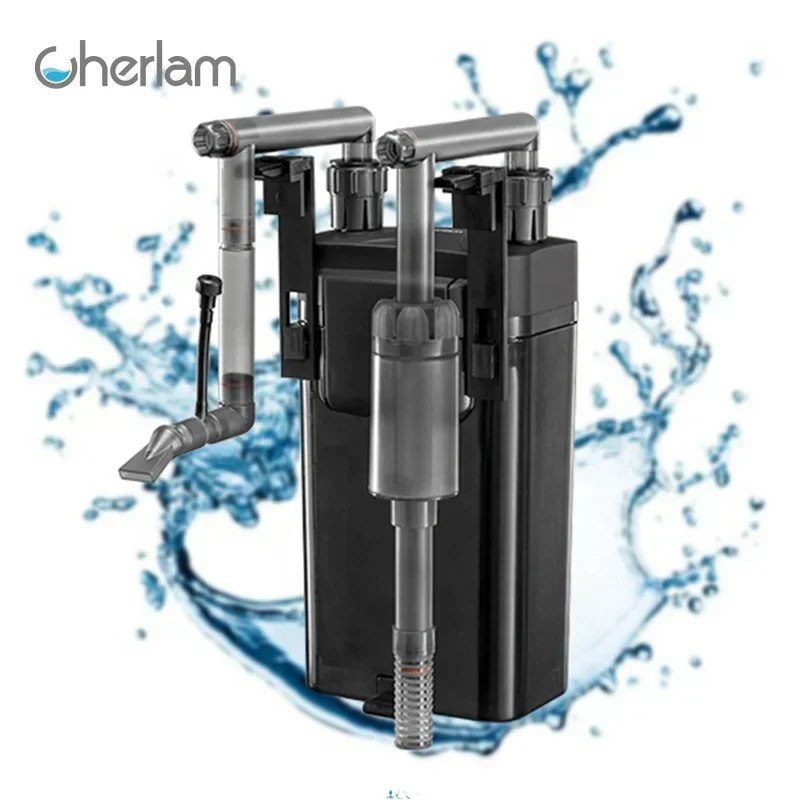 Фильтр для аквариума Yee внешний настенный бесшумный многослойный фильтр оптовая