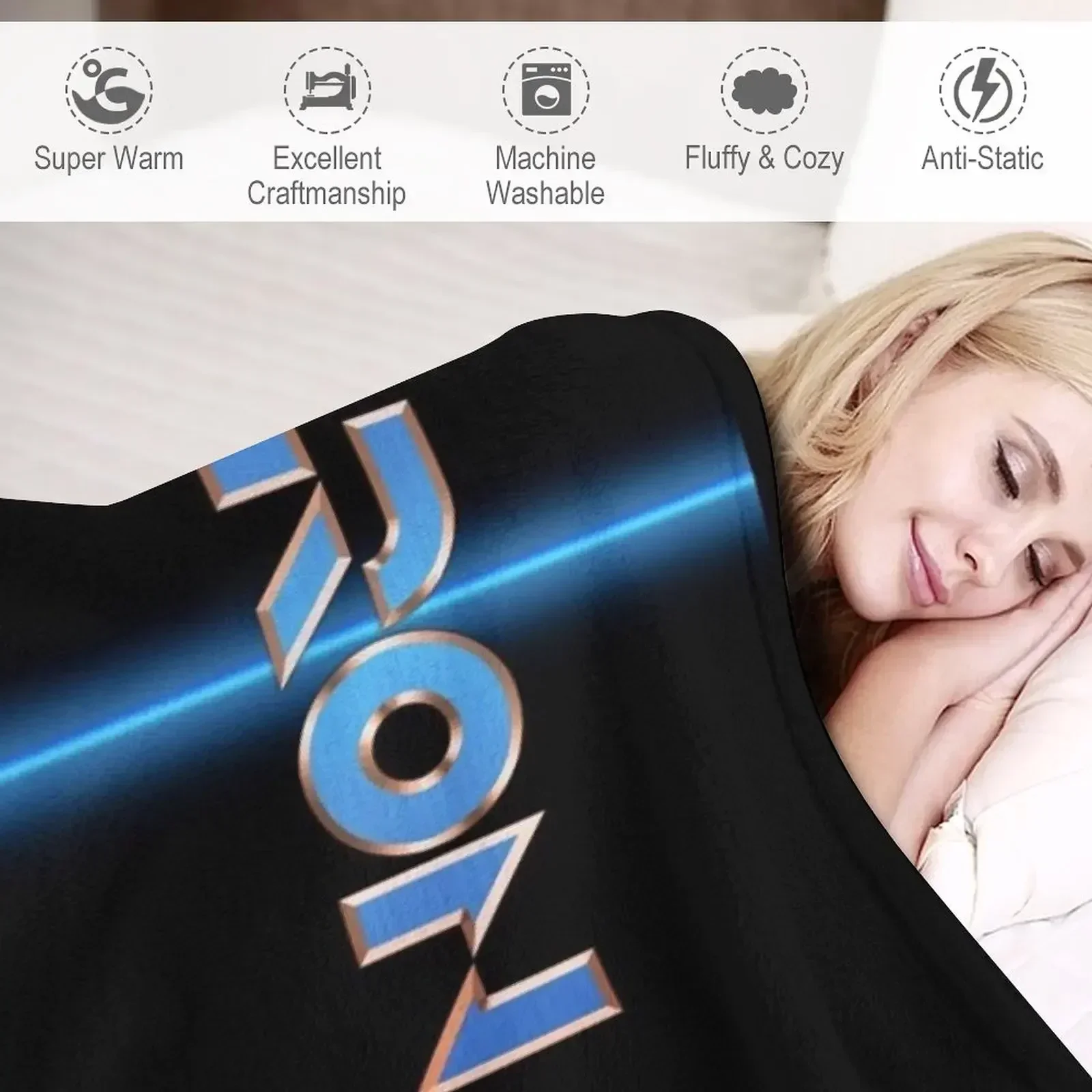 Одеяло TRON 1982 многоцелевое одеяло для косплея аниме тяжелые одеяла и сна