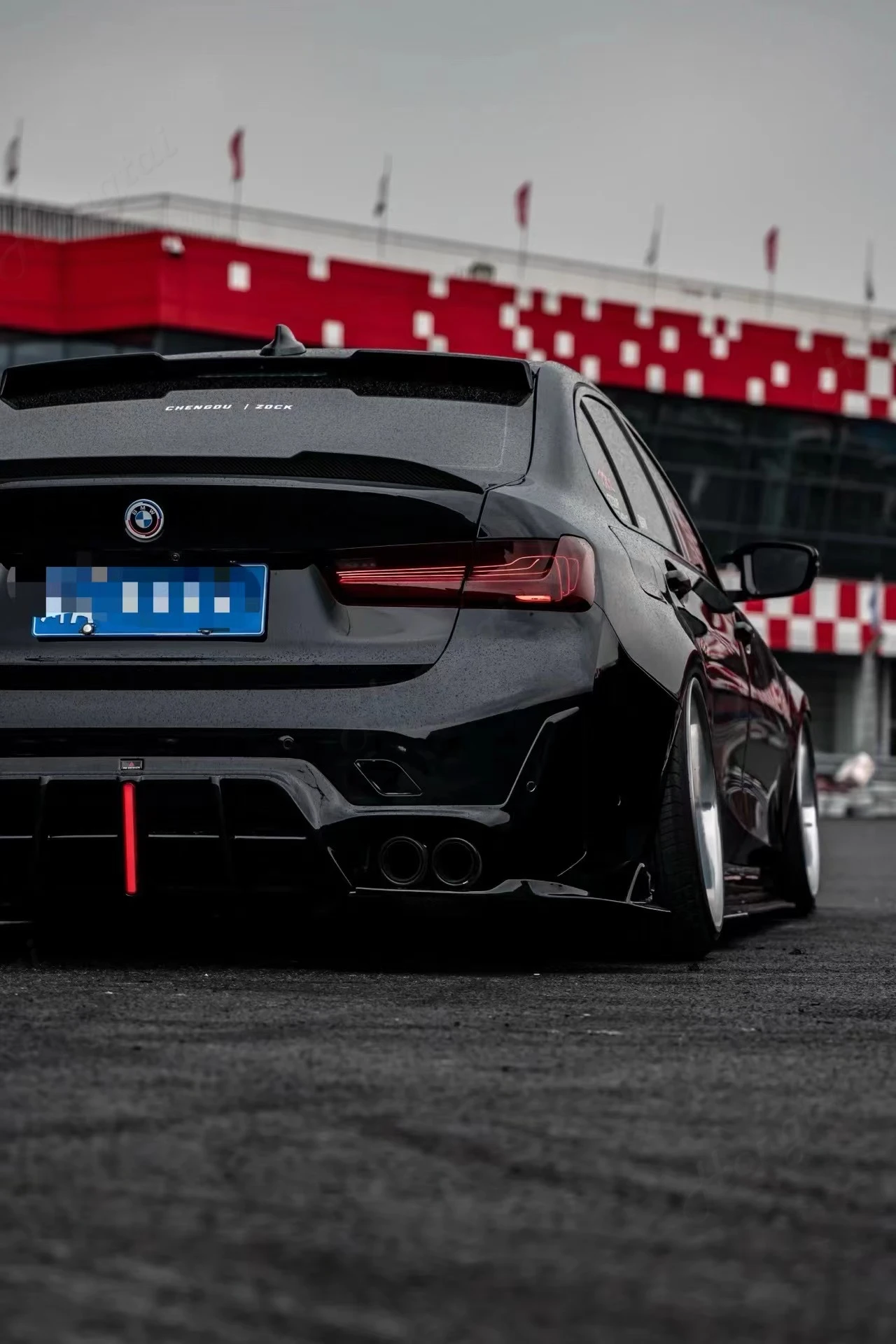Фото Светодиодный задний фонарь для BMW 3 серии 2019-2024 G20 G28 G80 M3 GTS 330i 340i с функциями заднего хода, стоп-сигнала и указателей поворота №5