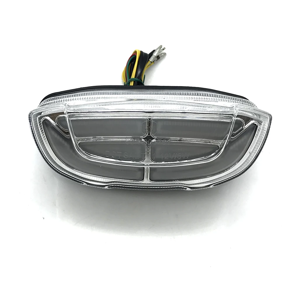 Светодиодный задний фонарь для мотоцикла лампа заднего фонаря сигнал поворота