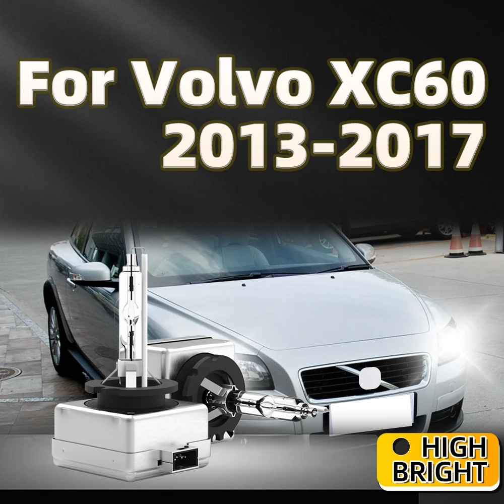 

2 шт., ксеноновые лампы для автомобильных фар Volvo XC60 6000 10000 2015 2013 2014