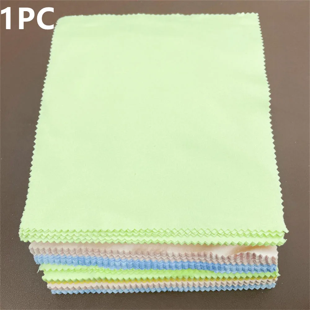 

1 PC Glasses Cleaner Microfiber Cleaning Soft Cloth Wipes For Sunglasses Lens Phone Screen Cleaning Wipe 14.5X17cm