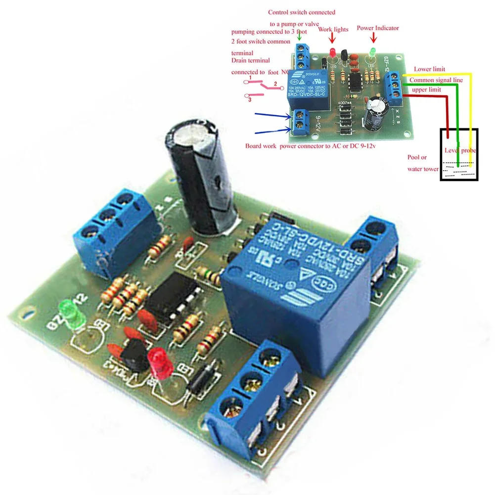 Модуль датчика контроллера уровня жидкости для обнаружения Датчик Контроллер