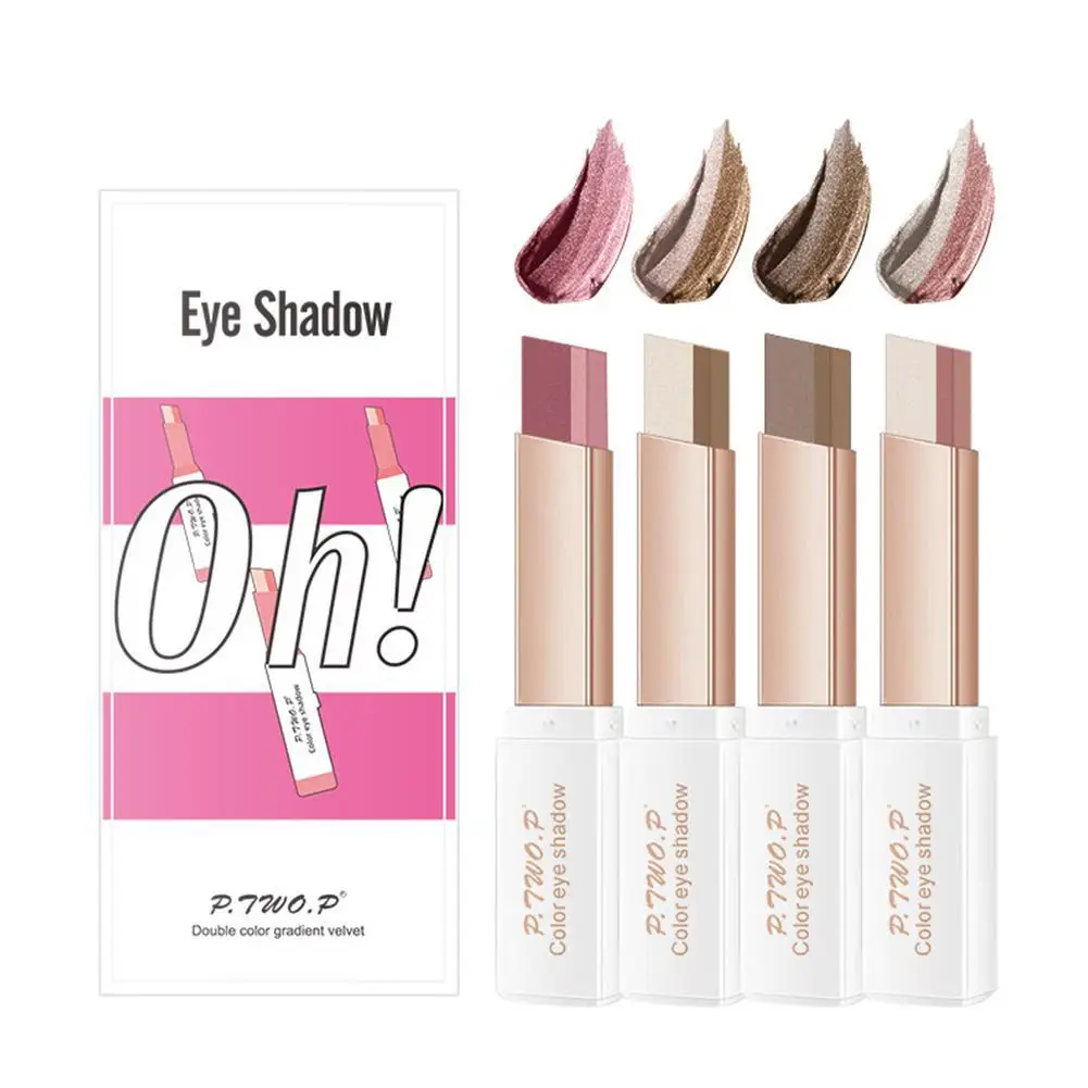 

Eyeshadow Pencil Waterproof and Sweat-proof Makeup Eye Shadow Lazy Eyeshadow Pencil Long Lasting Sticks for Women