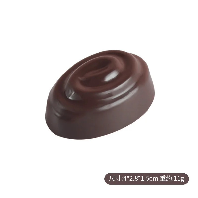 

Имитация шоколада из ПВХ