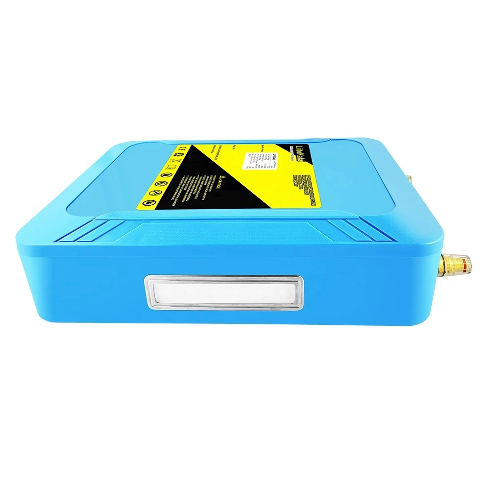 LiitoKala 12 в 80 Ач Lifepo4 аккумулятор lifepo LFP с BMS светодиодный 5 USB для моторной лодки