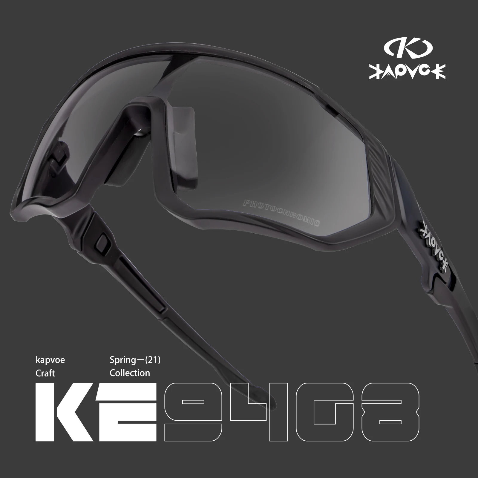 Gafas de sol deportivas para ciclismo de montaña, lentes fotocromáticas para hombre y mujer, TR90