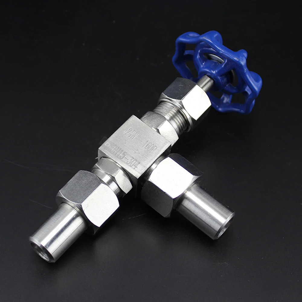 

Fit 14/16/18/20mm Tube OD Butt Welding Angle Needle Valve Crane Flow Control 304 Stainless Steel 2230 PSI Water Gas Oil