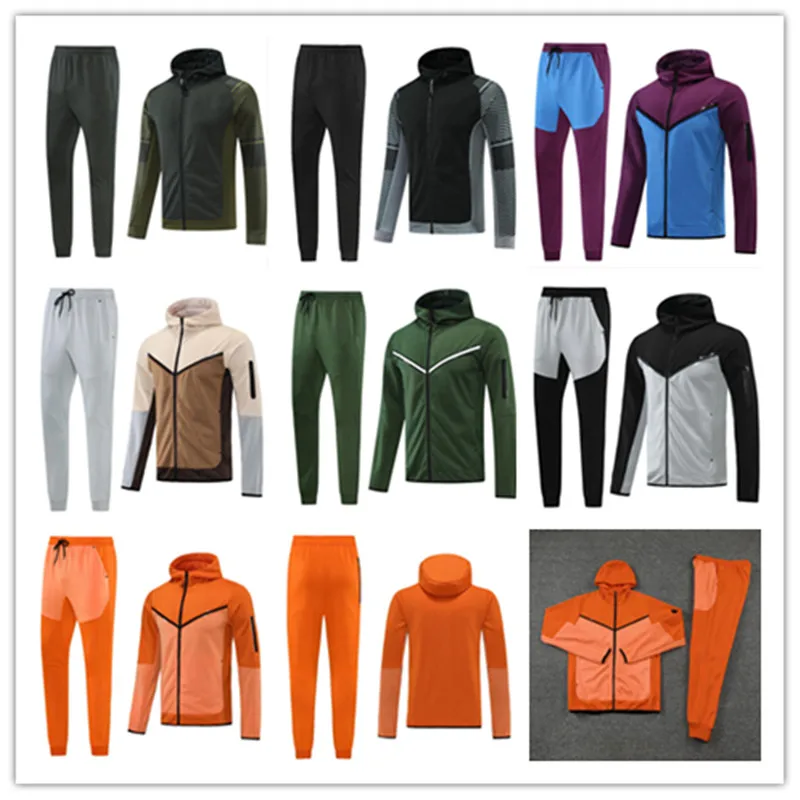 

Chaqueta larga con cremallera para hombre Sudadera con capucha Ropa deportiva para correr