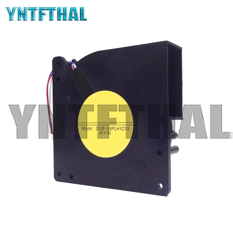 Оригинальный охлаждающий вентилятор Nidec D12F-24PLH1C13 DC24V 0.91A с тремя линиями
