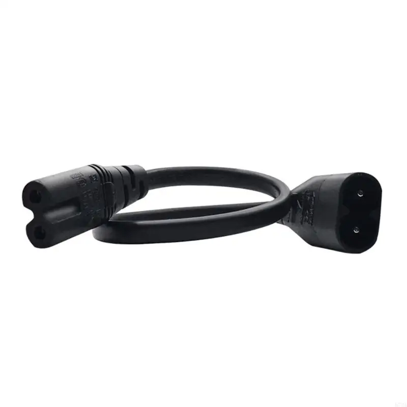 Кабель питания IEC320 C7 до рисунка 8 C8 573a 30 см/11 дюйма