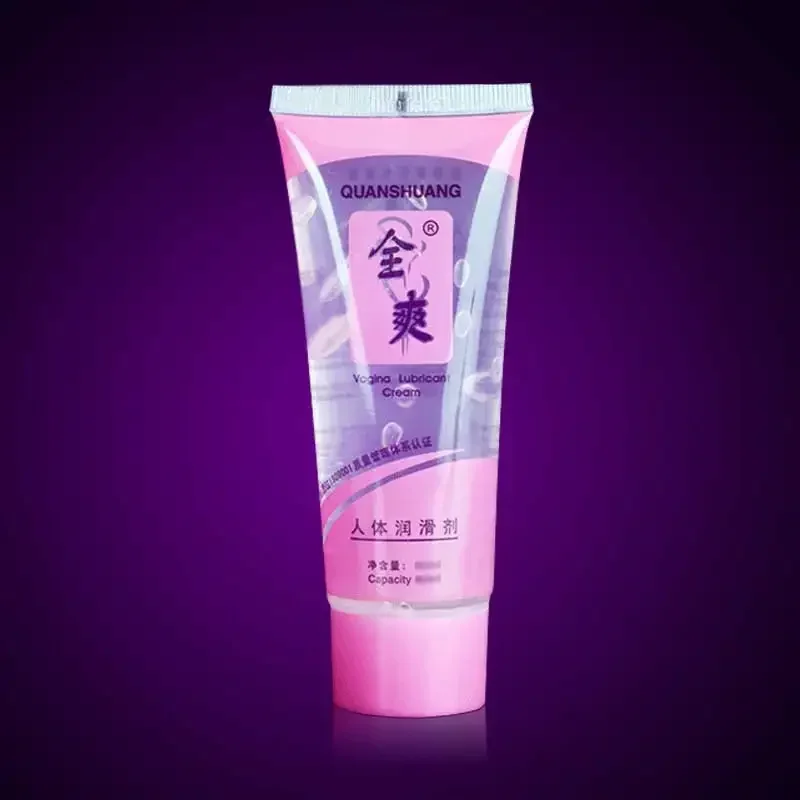 Смазки на водной основе Съедобные смазки Гель для орального секса Стимулиты