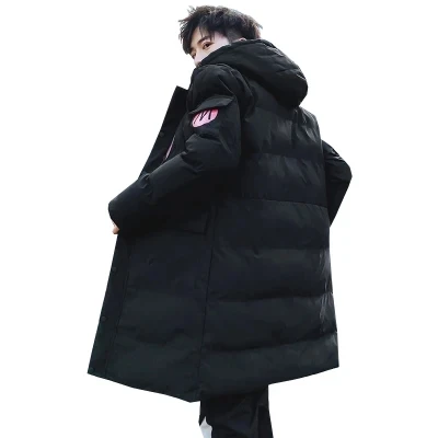 Winter Jacket Men Coat Warm Parka Oversized Thicken Long Cotton Coat Puffer Jackets Streetwear Male Down Jacket Men Clothing
