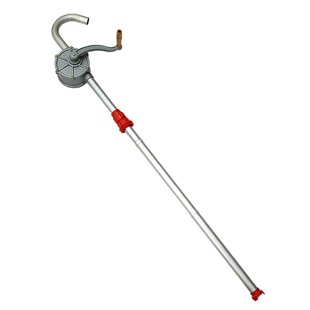 

Aluminum Alloy Self Priming Rotary Hand Crank Oil Barrel Drum Pump Pumping Petrol Fuel Transfer Tool