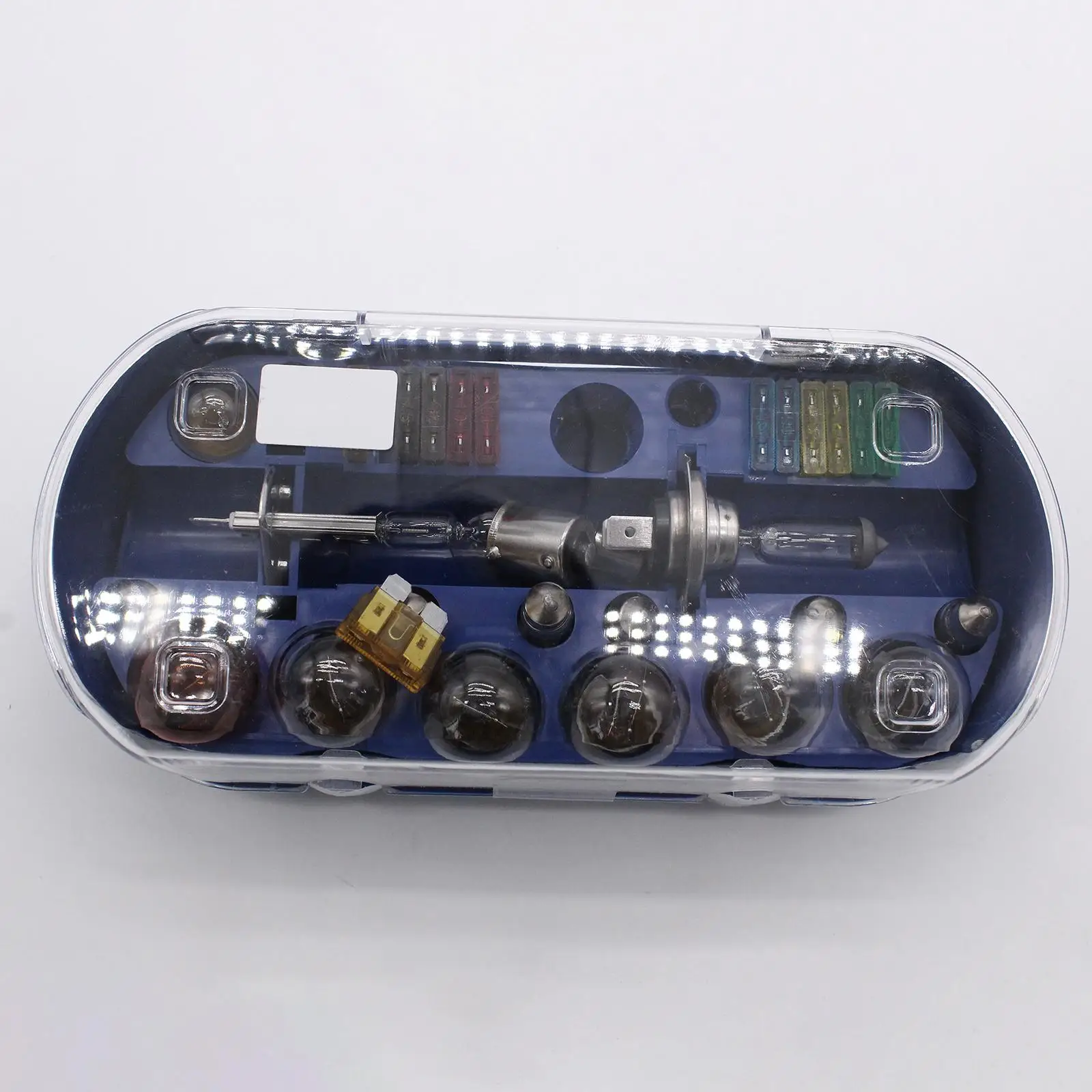 

30x Car Emergency Spare Bulb Fuse H4 H7 Assorted Bulbs with Fuses Lamps Bulbs