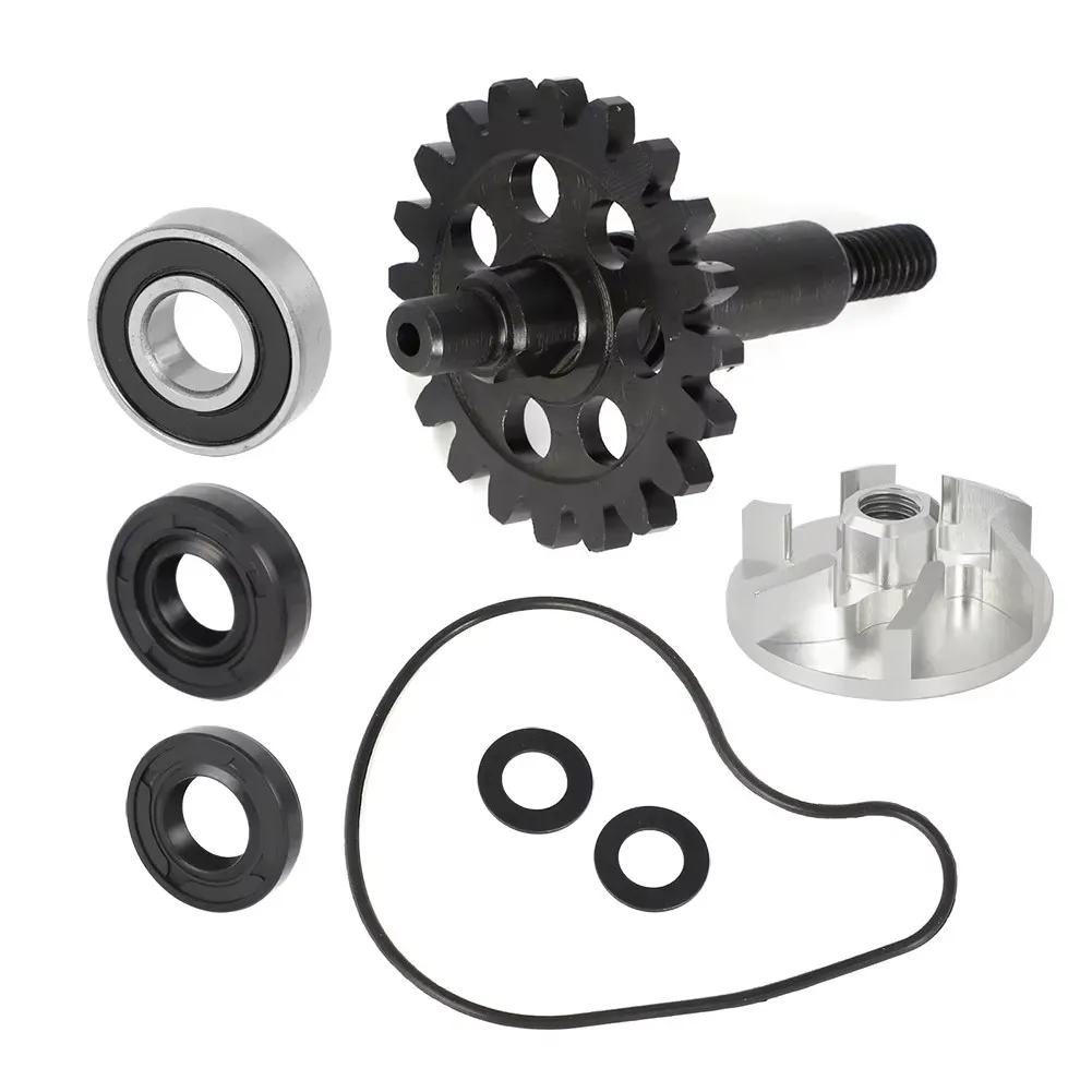 

Комплект шестерен для водяного насоса Yamaha YZ250F WR250F, 2001, 2002, 2003, 2004-2013, шайбы, уплотнительные кольца, подшипники