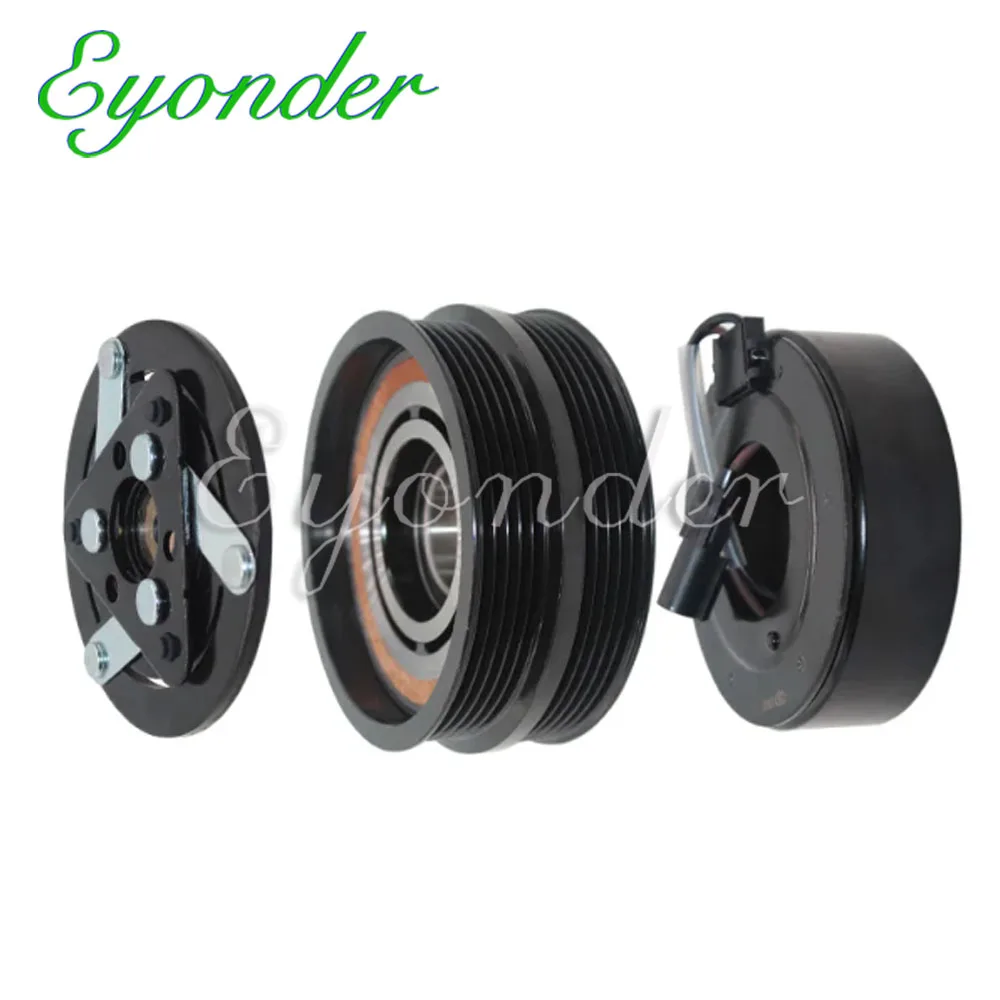 Кондиционерный компрессор кондиционера A/C, шкив сцепления для Sanden PXC16, для VOLVOV 40 T4 D3 T5 36001670 P31292175 36011357 31292175
