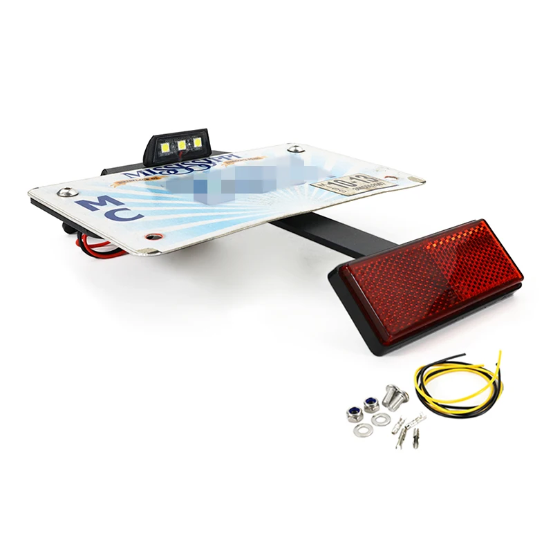 Кронштейн для держателя номерного знака мотоцикла подходит Suzuki HAYABUSA GSX1300R 2022