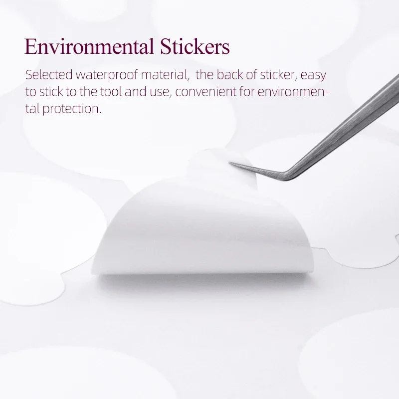 Алюминиевая фольга клейкий рукав дозирующий серебряный патч 300 одноразовые