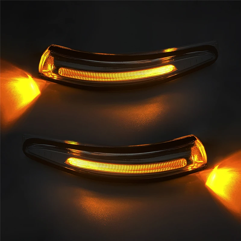 Turn Signal Light LED Side Rearview Mirror Sequential Indicator Blinker Flasher Lamp For Hyundai Santa Fe Sport IX45 2014 - 2016 |