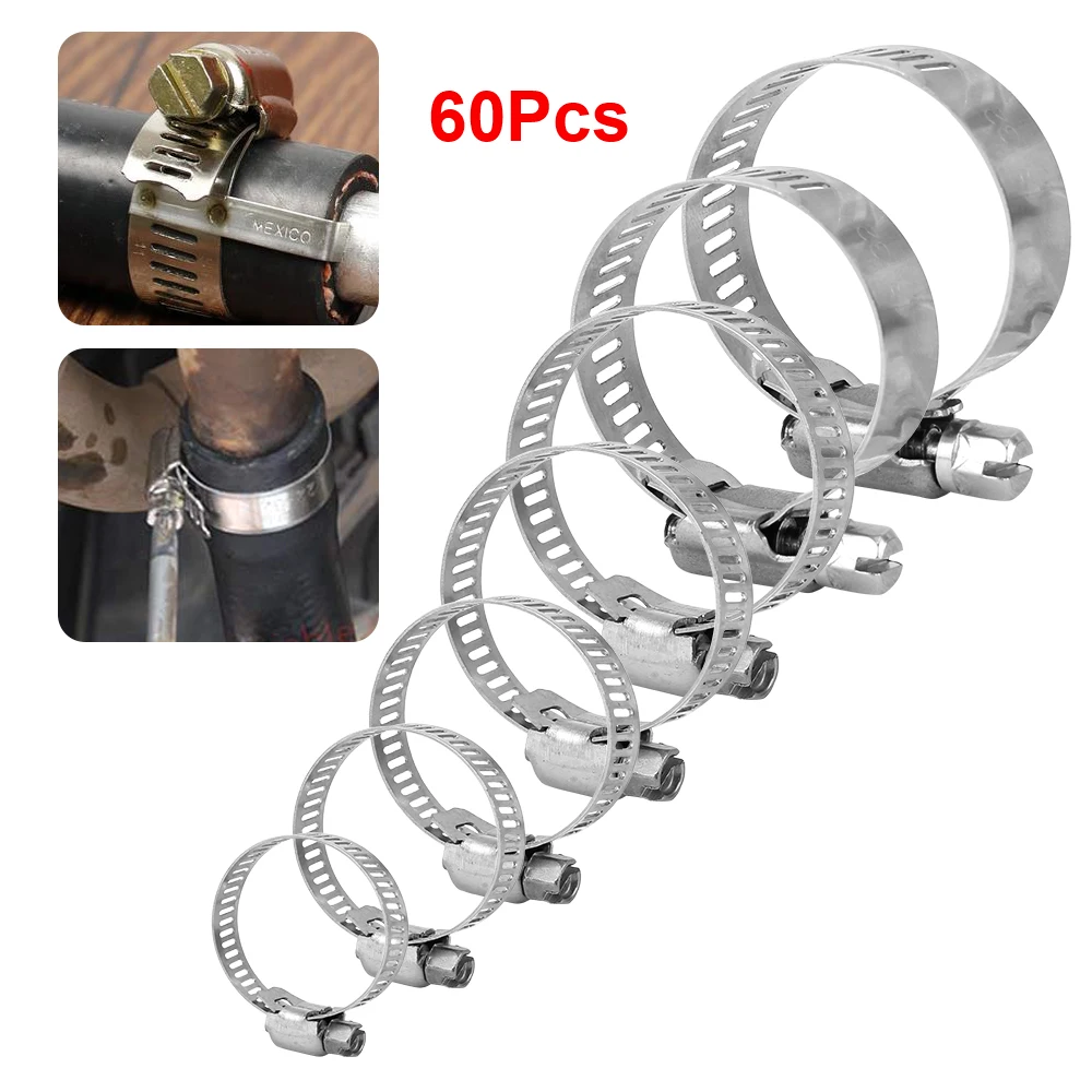 

0 шт./набор, зажимы для шланга из нержавеющей стали