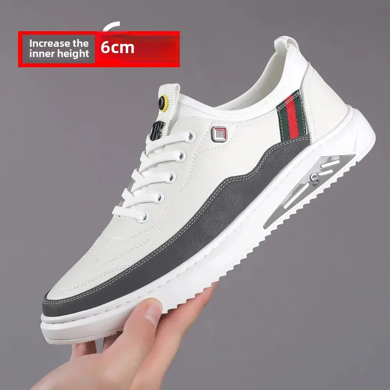 Весна 2022 новая модная мужская обувь из коровьей кожи универсальная молодежная